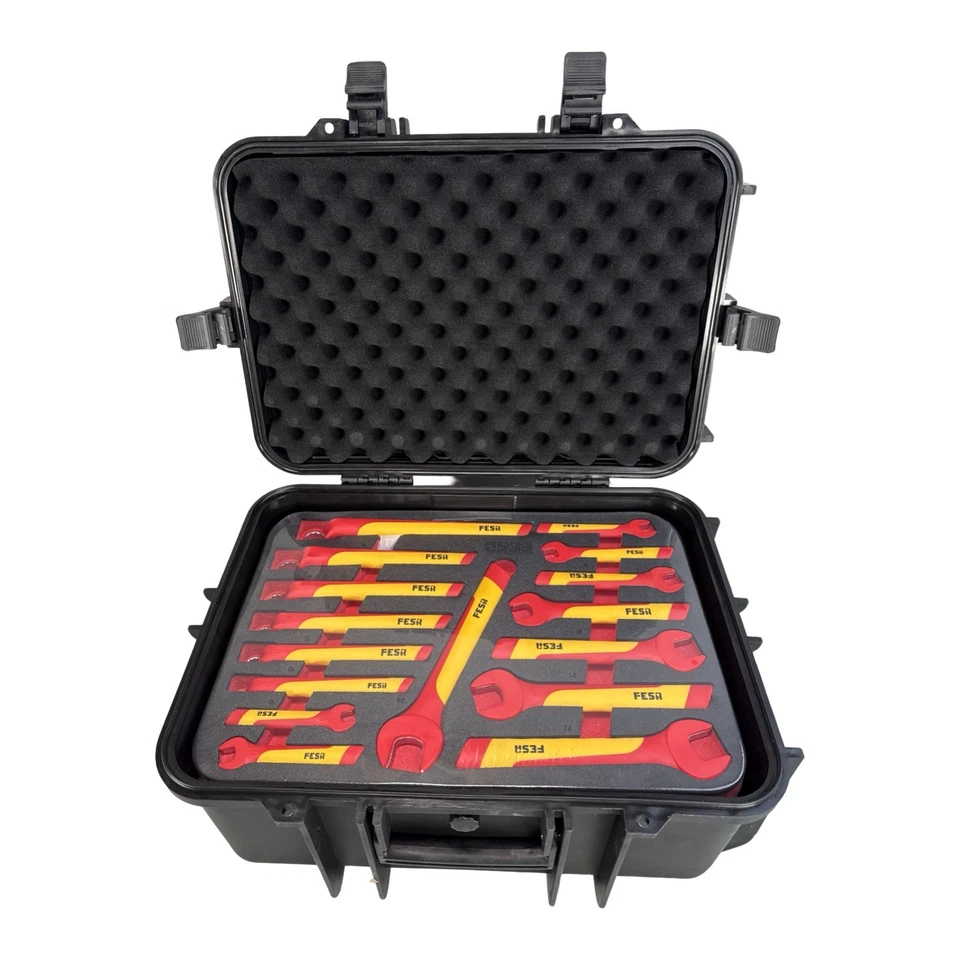 FESA Electrician Insulated Tool Set - 50-Piece 1000V Insulated Tool Kit - Image 4 of 4