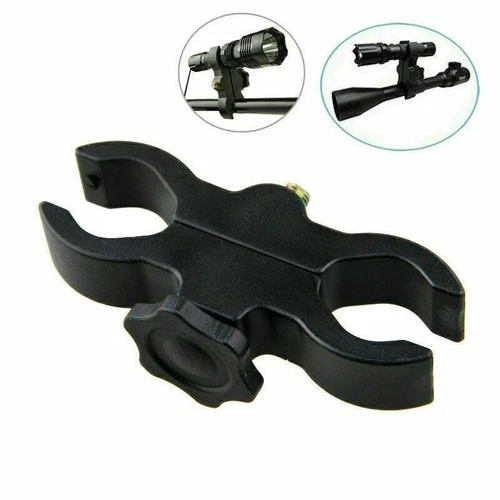 Riflescope Sight Mount Torch Light Lamp Laser Scope Bracket Clamp Universal~