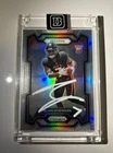 2023 Panini Prizm Rookies Bijan Robinson #305 (RC) On Card Auto (authenticated)