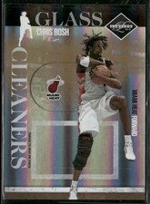 2010-11 Panini Limited #3 Chris Bosh Glass Cleaners Gold Spotlight #/24