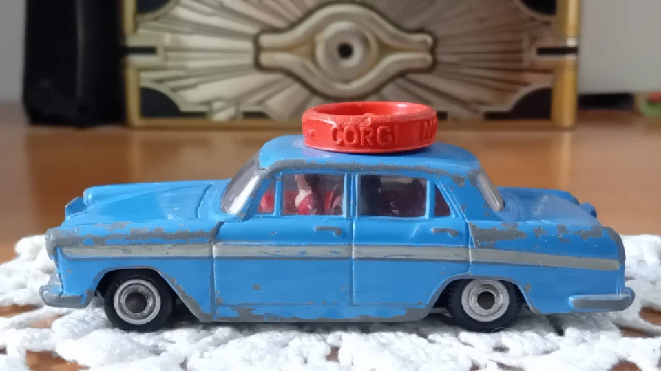 Corgi Toys 1:43, Austin A 60 "Motorschool". Discreto Stato. - Immagine 3 di 4