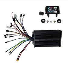 Ebike 48V 60V 72V 3000W 60A 3-Mode Sine Wave Controller with LCD Display