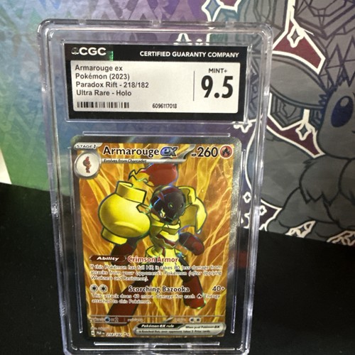 Armarouge ex graded CGC 9.5 for sale on eBay