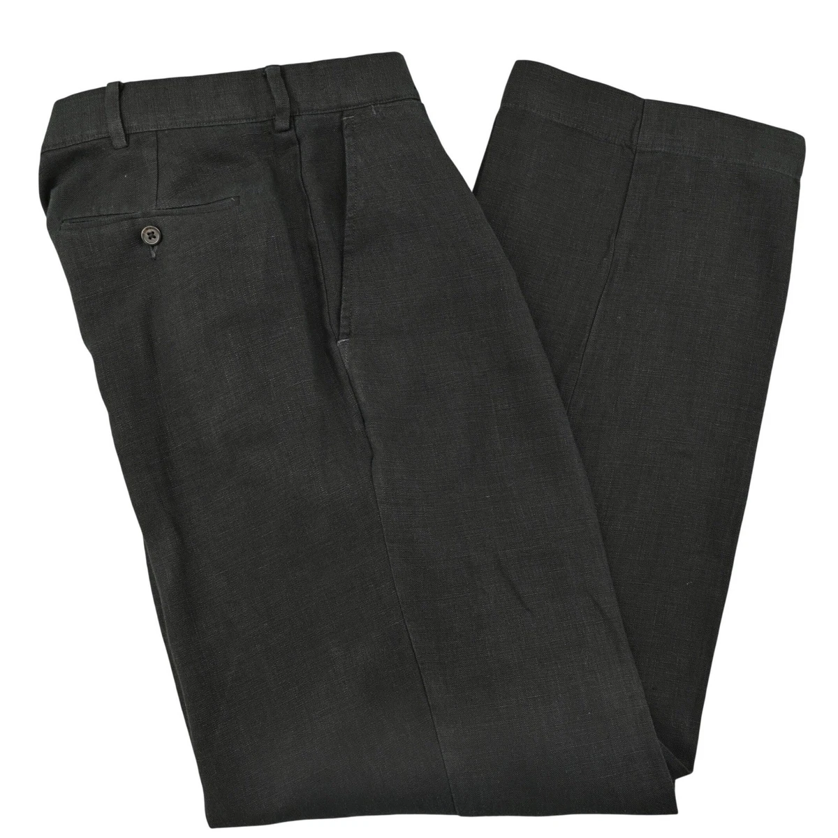 Polo Ralph Lauren Black Linen Pants for Men for sale | eBay