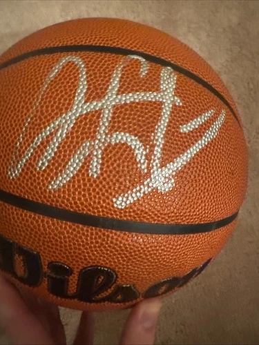 Dennis Rodman Autographed Basketball with Beckett COA