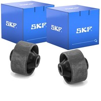 2X SKF Querlenkerlager Buchse Hinten Unten Vorderachse Passend FüR KIA Soul