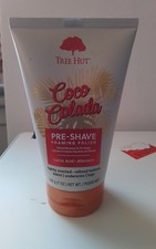 Tree Hut Coco Colada Shave Pre-Shave Foaming Polish 7 oz