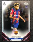 Lamine Yamal 2023-24 Topps Chrome UCC Base RC #64 -zs3