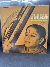 World Pacific Records THE SOUNDS OF SUBBULAKSHMI VG+ Play Tested