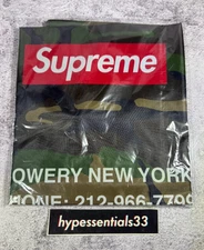 Supreme Laundry Bag FW25 Brand New In Hand