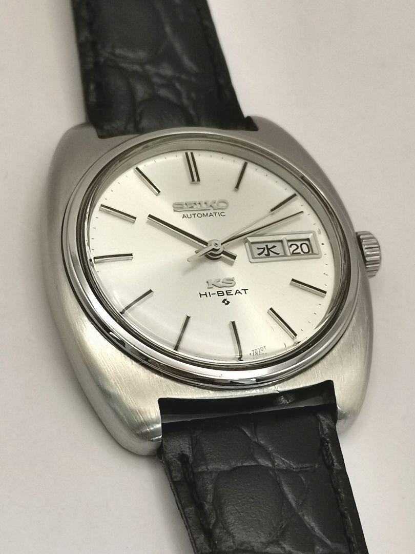 OH済 SEIKO KS KingSeiko AT 25石　5626-7070 セイコー SEIKO キングセイコー 5626-7070 自動巻 諏訪精工舎製