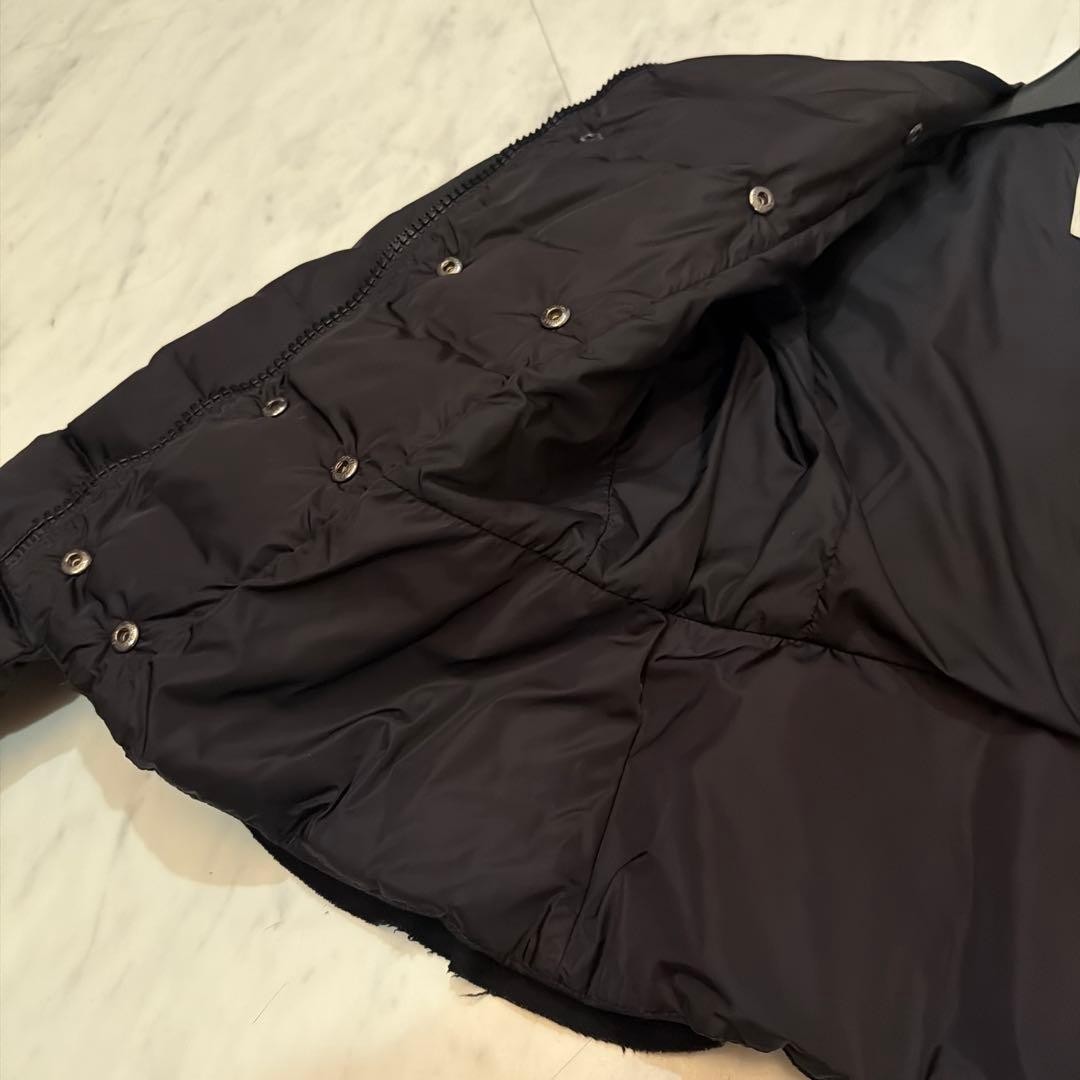 Moncler Ameri Black Down Jacket, Compact Fit, Use… - image 12