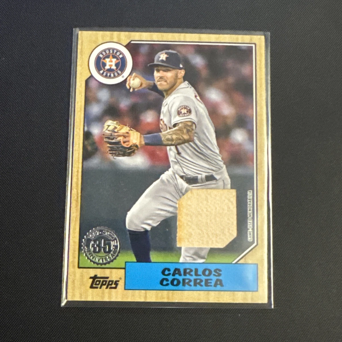 ツインズCARLOS CORREA（カルロスコレア）ボブルヘッド ツインズCARLOS
