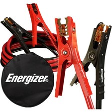 Energizer 16ft 6-gauge Jumper Cables Heavy Duty Car Battery Booster