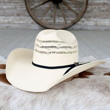 Justin 20X Straw Cowboy Hat - Yates