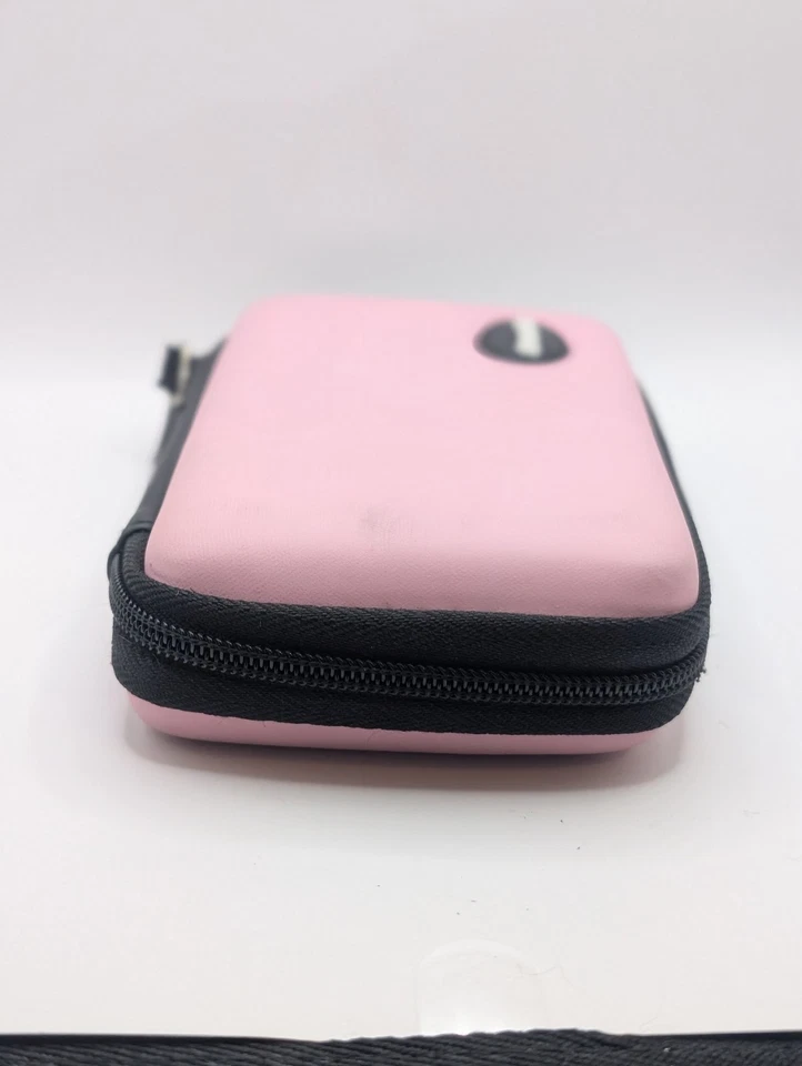 Estuche de Transporte Nintendo 3DS Lite Dream Gear Rosa - Usado y Limpio Foto 3 de 4