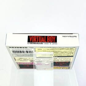 Virtual Boy TELEROBOXER Japan Import Nintendo Japanese TELERO BOXER OFFICIAL