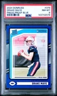 2024 PANINI DONRUSS PP BLUE #379 DRAKE MAYE ROOKIE RC PSA 8