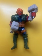 ToyBiz Marvel X-Men X-Force Grizzly 1993 5" Adjustable Action Figure Vintage