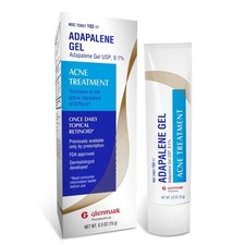 Adapalene Gel 0.1 Acne Treatment, Retinoid Cream, Helps Clear Acne- 15g tube