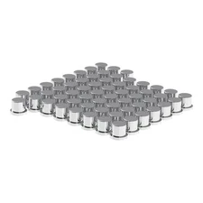 United Pacific 10757CB Wheel Lug Nut Cover, 15/16" x 1-3/16", Chrome, Plastic, F