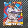 2021 TOPPS FIRE RED FLAME PARALLEL #108 KEN GRIFFEY JR.