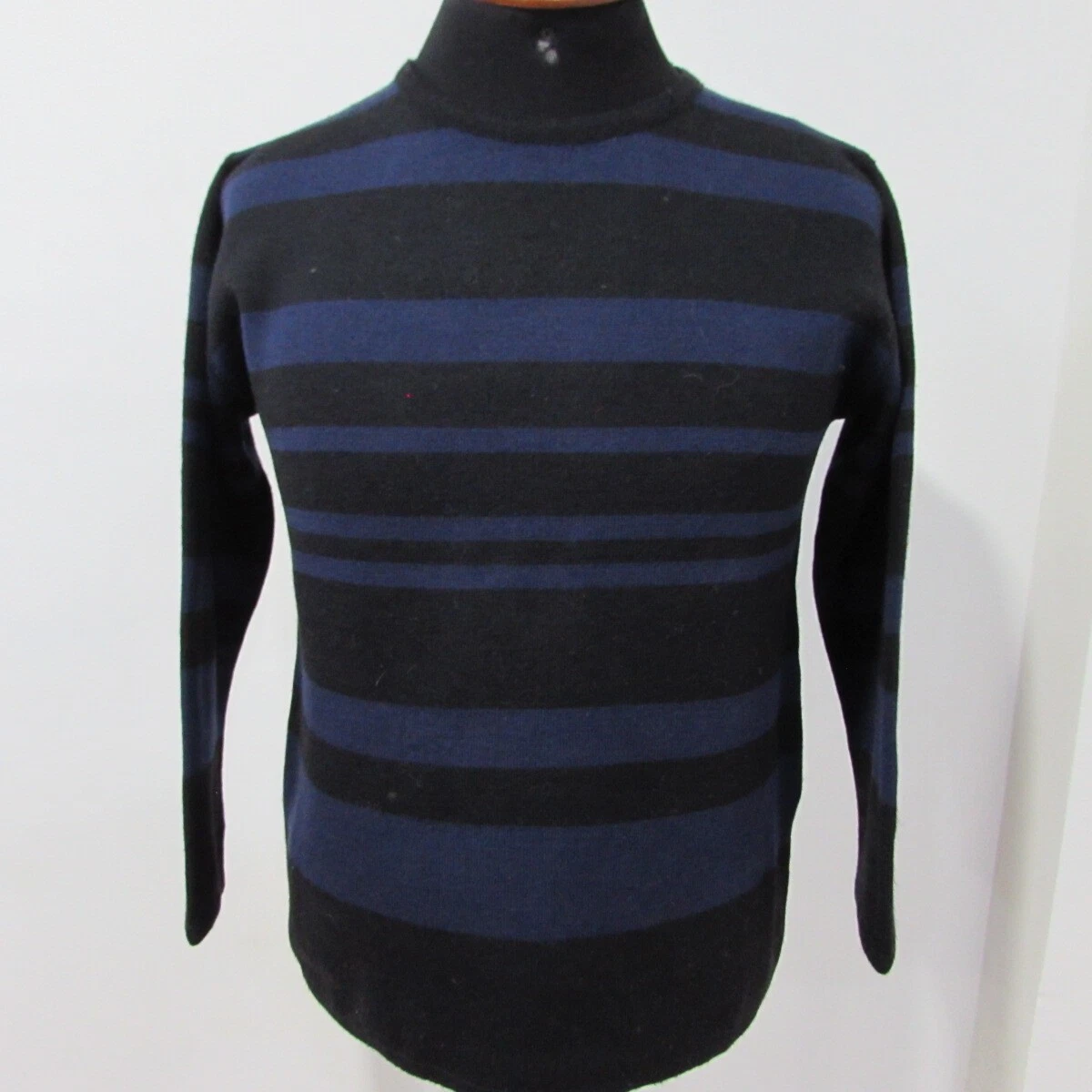Adini Men's Wool Blend Crew Neck Jumper Chest 38/40 S UK Sku 7345