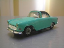 Norev vintage plastic model #18 Simca Plein Ciel 1/43 scale made in France