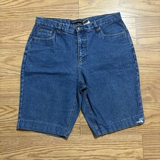 Vintage Bill Blass Perfect Fit Denim Jean Shorts Women s Size 16