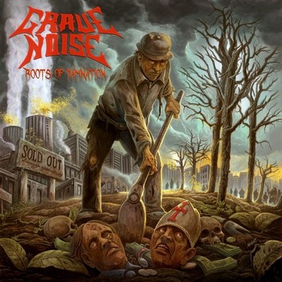 Grave Noise Roots of Damnation (CD) Album (US IMPORT)