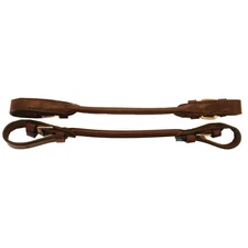 INTREPID INTERNATIONAL (1258) Exselle Leather Bit Converters Havana