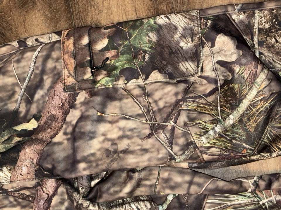 LL BEAN Ridge Runner Pants Men’s 32x29.5 Mossy Oak Break Up Country Camo Pants - Image 2 of 4