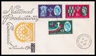 1962 GB National Productivity Year NPY Ord FDC Cricklewood Childs Hill CDS
