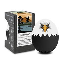 Eagle BeepEgg – Egg Timer for Boiling Eggs – Musical Egg Cooker for Soft,