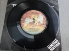 Led Zeppelin TRAMPLED UNDER FOOT 1975 UK 7" PROMO LTD ED PLAYS NEAR MINT HEAR