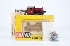 Brawa H0 0472 Diesellok Köf II BR 322 156-1 DB Wechselstrom Digital