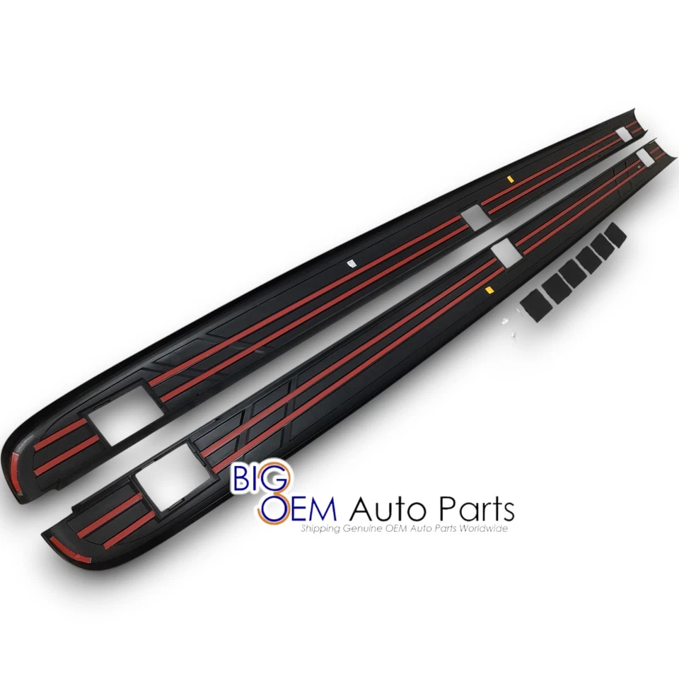 OEM nuevo 07-13 Chevrolet Silverado 1500 2500 3500 8,0' plataforma larga riel tapa moldeada Foto 2 de 4