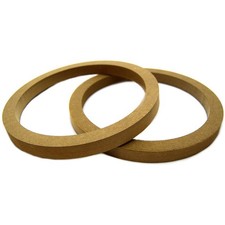 Audiopipe RING10R Nippon 10 MDF Speaker Ring Spacer Sold As Pair 