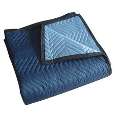 Quilted Moving Pad, L72xw80in, Blue, Pk6,  2Nkt4