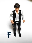 1977 Vintage Kenner Star Wars Han Solo  W/ Blaster