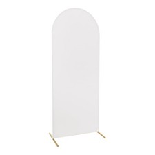 Copertura tessuto copri vela 200x80 cm backdrop Bianco