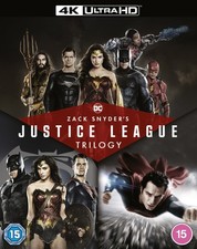 Image of Zack Snyder's Justice League Trilogy (4K UHD Blu-ray) Various