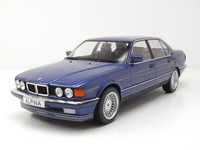 Bmw Alpina B11 3,5 1992 Dunkelblau Metallic Modellauto 1:18 Mcg