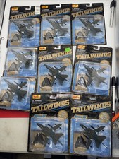 9 De colección Nuevo 1999 Maisto Tailwinds Diecast Panavia Tornado Marine Militar Jet