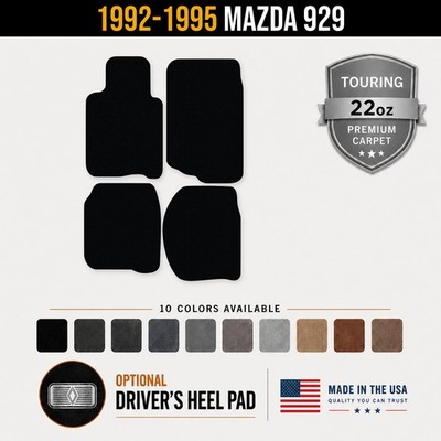 Avery Touring Front & Rear Floor Mats for 1992-1995 Mazda 929 #1EO