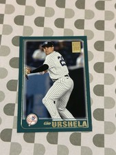 2021 Topps Archives Gio Urshela 2001 #230 New York Yankees (T)