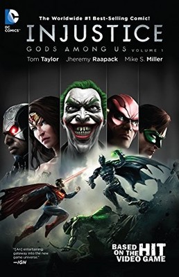 Injustice: Gods Among Us Vol. 1, Taylor, Tom