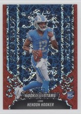 2023 Panini Rookies & Stars Crusade Longevity Prizm Hendon Hooker #CR-10 0i8b