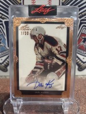 2021-22 Leaf Art of Hockey Cards Checklist 21
