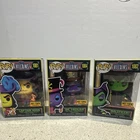 Funko Pop Disney Villains Hot Topic Captain Hook Dr. Facilier Maleficent